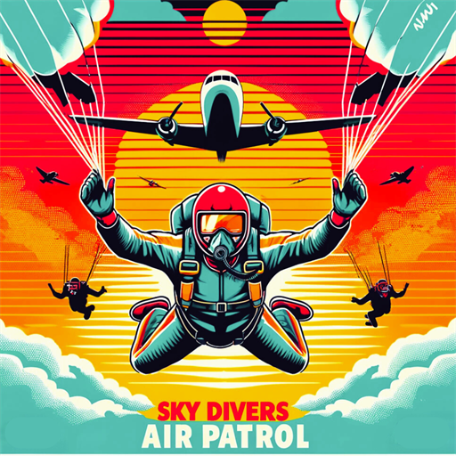 Sky Divers Air Patrol logo