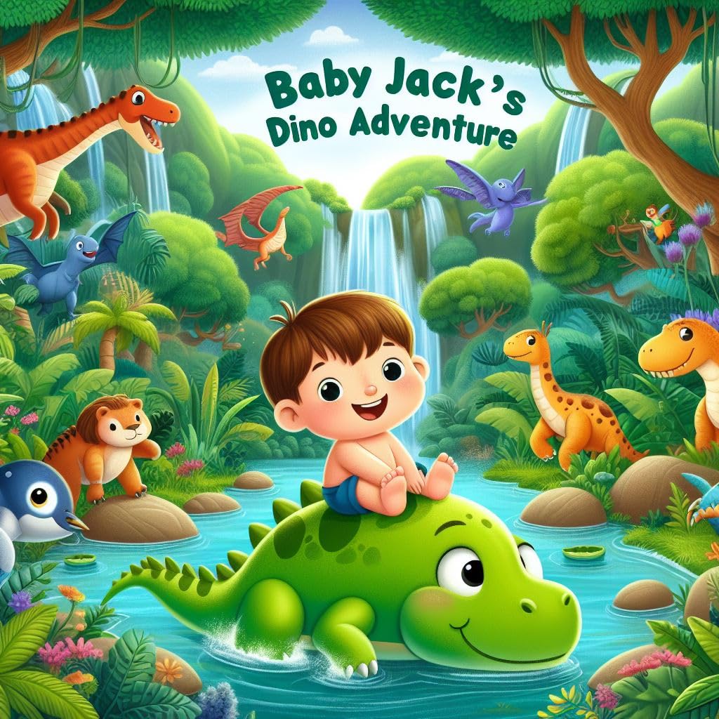 Baby Jack's Dino Adventure 1024