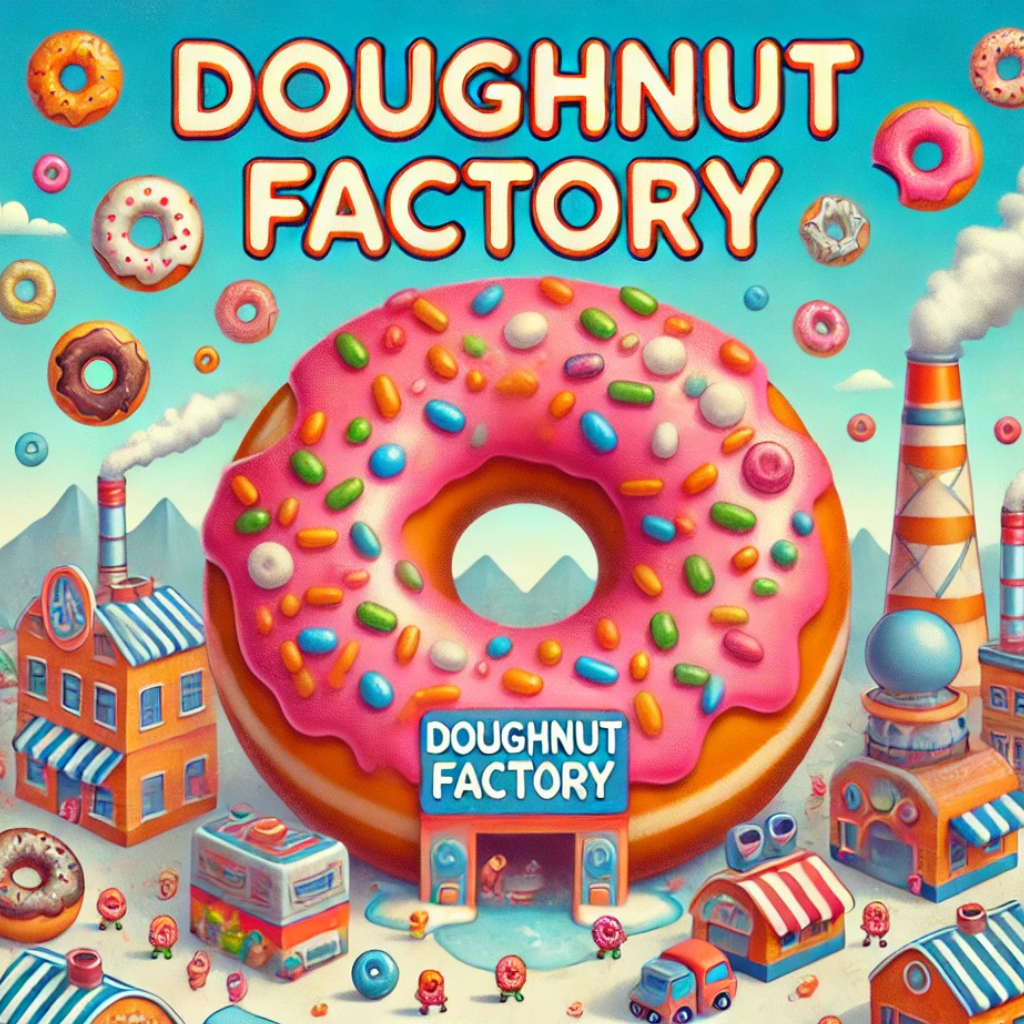 Doughnut Factory Cover Image