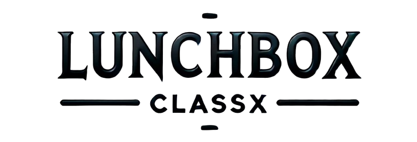 LunchBox ClassX Logo Text V3